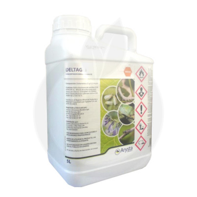 arysta lifescience insecticide crop deltagri 5 l - 1