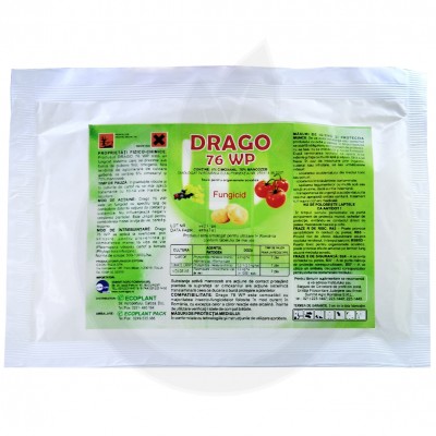 oxon fungicid drago 76 wp 1 kg - 1