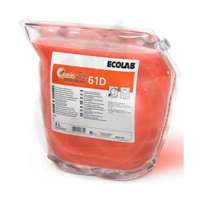 ecolab detergent oasis pro 61d premium 2 l - 1