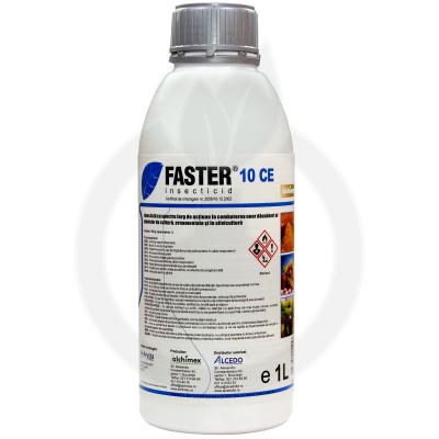 alchimex insecticid agro faster 10 ce 1 litru - 1