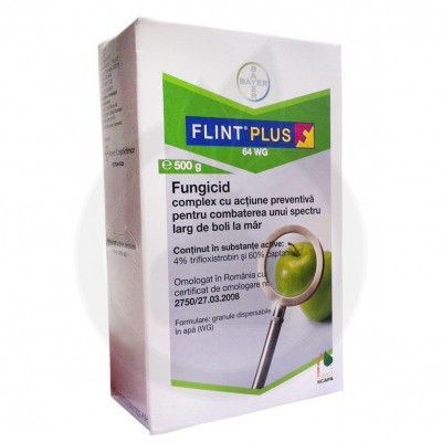 bayer fungicid flint plus 64 wg 500 g - 1