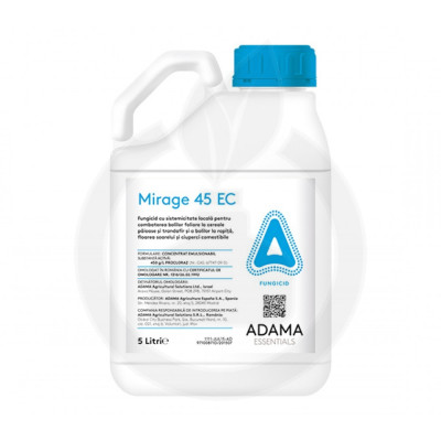 adama fungicid mirage 45 ec 5 litri - 2