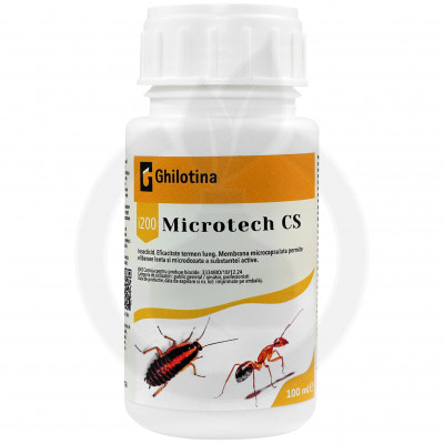ghilotina insecticide effect microtech cs 100 ml - 5