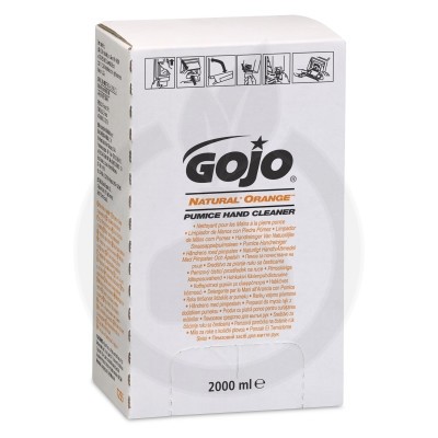 gojo dezinfectant natural orange pro 2 litri - 1