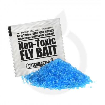 catchmaster attractant granular fly bait set of 10 - 1