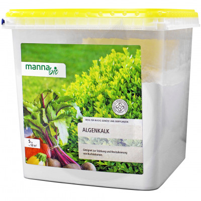 hauert fertilizer algenkalk bio manna 5 kg - 2