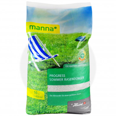 hauert fertilizer manna progress summer lawn 10 kg - 2