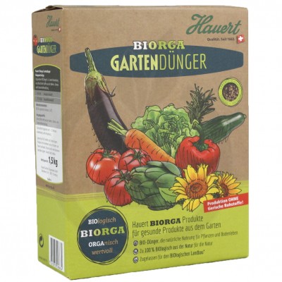 hauert ingrasamant organic legume 1.5 kg - 1