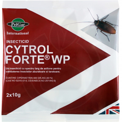 pelgar insecticid cytrol forte wp 20 g - 1