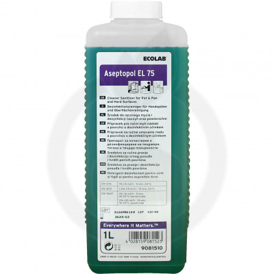 ecolab disinfectant aseptopol el 75 1 l - 1