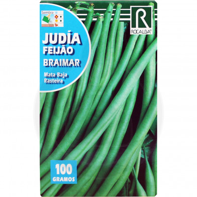rocalba seed green beans braimar 100 g - 1