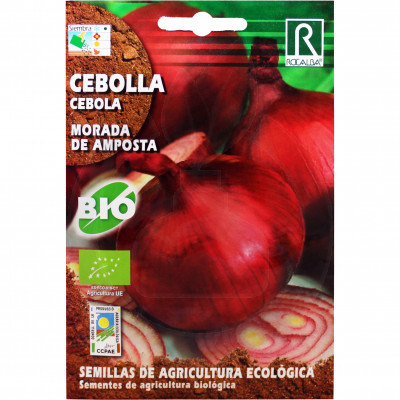 rocalba seed red onion morada de amposta bio 2 g - 1