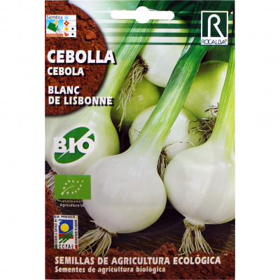 rocalba seed green onion blanc de lisbonne bio 2 g - 1