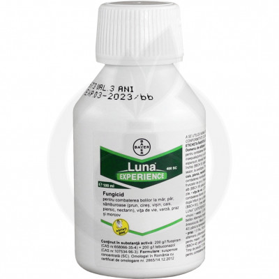 bayer fungicid luna experience 100 ml - 1