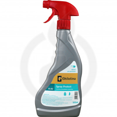 ghilotina insecticide i8 2 protect spray bedbugs ticks 500 ml - 1