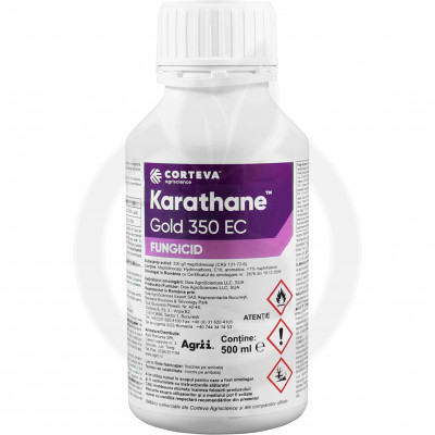 corteva fungicide karathane gold 350 ec 500 ml - 1