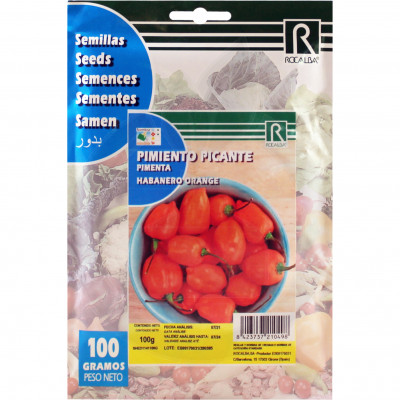 rocalba seed habanero orange 100 g - 1