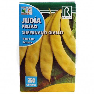 rocalba seed yellow beans supernano giallo 100 g - 2