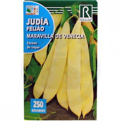 rocalba seed yellow beans maravilla de venecia 100 g - 1