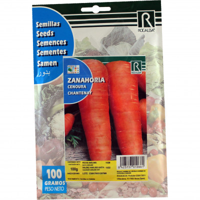 rocalba seed carrot chantenay 25 g - 2