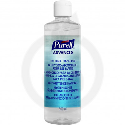 gojo disinfectant purell advanced 500 ml - 1