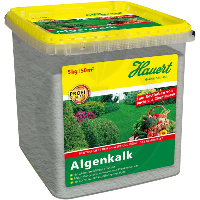 hauert fertilizer algenkalk bio manna 5 kg - 1
