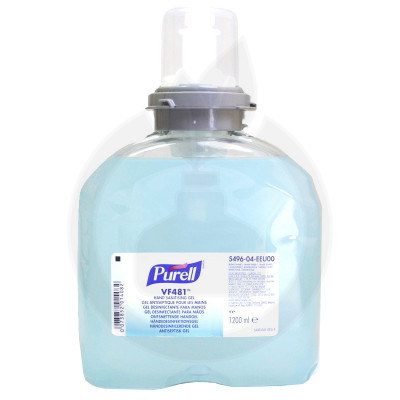 gojo dezinfectant purell vf481 tfx 1.2 litri - 2