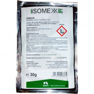nufarm herbicide isomexx 20 wg 1 kg - 1