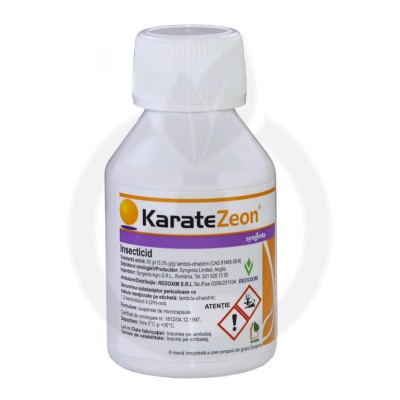 syngenta insecticid agro karate zeon 50 cs 20 ml - 1