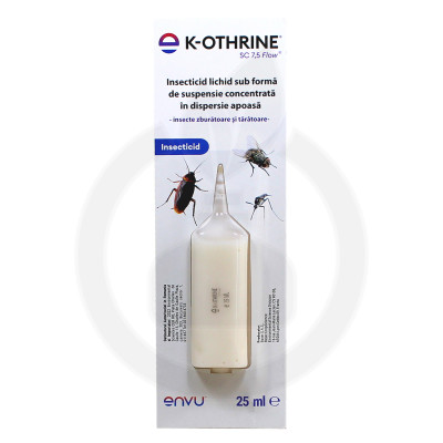 bayer insecticid k othrine sc 7.5 flow 25 ml - 1