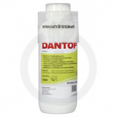 kwizda insecticid agro dantop 50 wg 450 g - 1