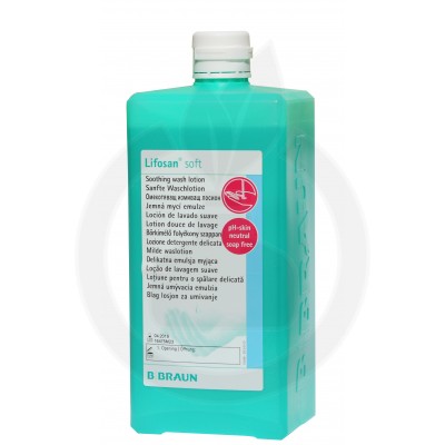 b.braun dezinfectant lifosan soft 1 litru - 1