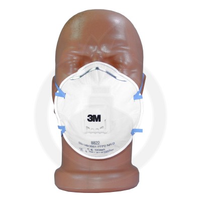 3m protectie masca semi 8822 filtru hepa set 10 bucati - 2
