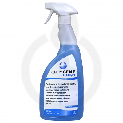 medichem international dezinfectant chemgene hld4 spray 750 ml - 1
