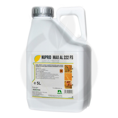nufarm insecticid agro nuprid max al 222 fs 5 litri - 1