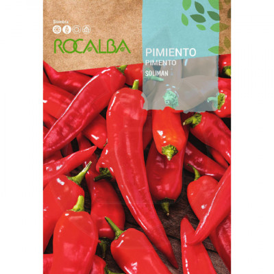 rocalba seed sweet red pepper soliman 100 g - 1