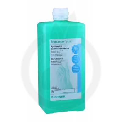 b.braun dezinfectant promanum pure 1 litru - 1