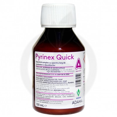 adama insecticid agro pyrinex quick 100 ml - 1