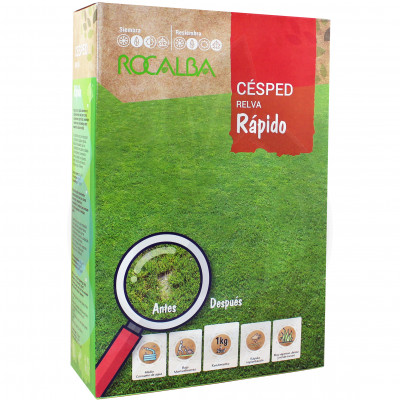 rocalba lawn seeds fast sowing 1 kg - 7