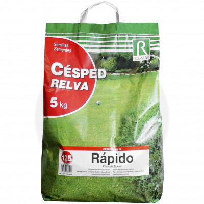 rocalba lawn seeds fast sowing 5 kg - 3