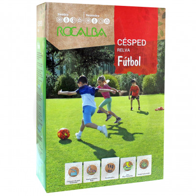 rocalba lawn seeds football 1 kg - 8