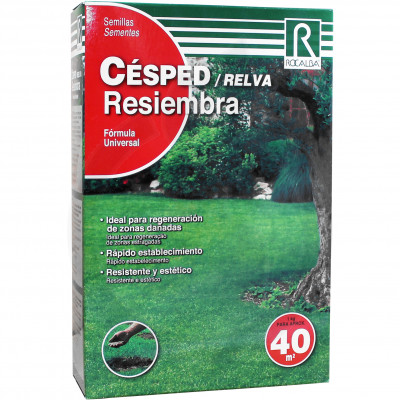 rocalba lawn seeds for regeneration 1 kg - 4