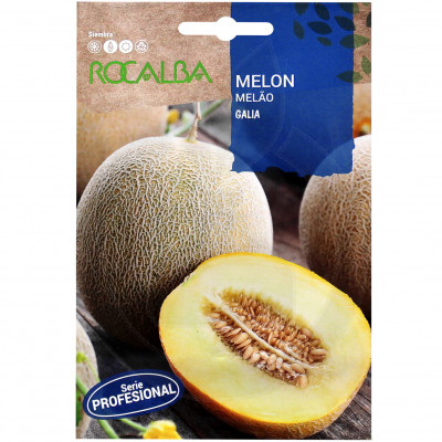 rocalba seed melon galia 0 5 g - 5