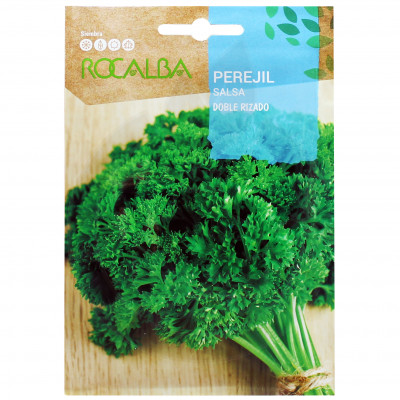 rocalba seed parsley doble rizado 10 g - 4