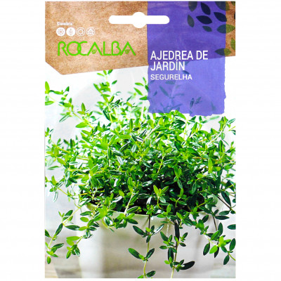 rocalba seed thyme segurelha 8 g - 3