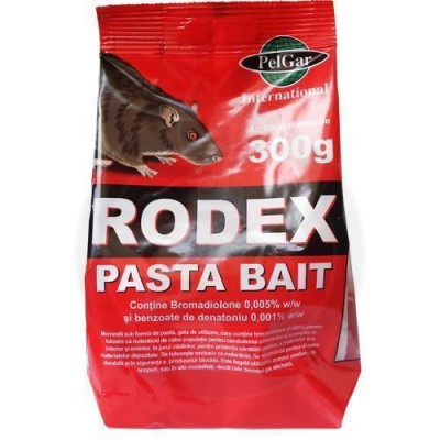pelgar rodenticid rodex pasta bait 300 g - 4