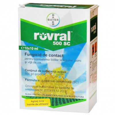 bayer fungicid rovral 500 sc 100 ml - 1