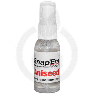 russell ipm trap snap em spray aniseed 30 ml - 2