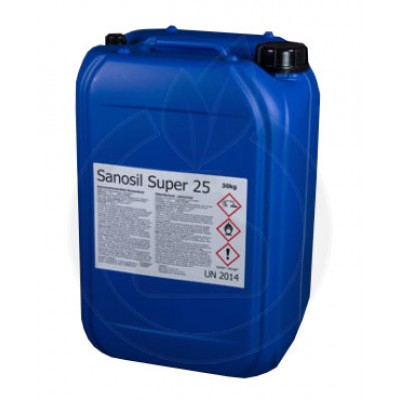 sanosil ag dezinfectant sanosil super 25 30 litri - 1
