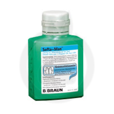 b.braun dezinfectant softa man 100 ml - 1